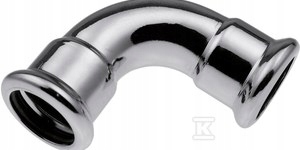 Koleno 89X89 90ST.STEEL Press