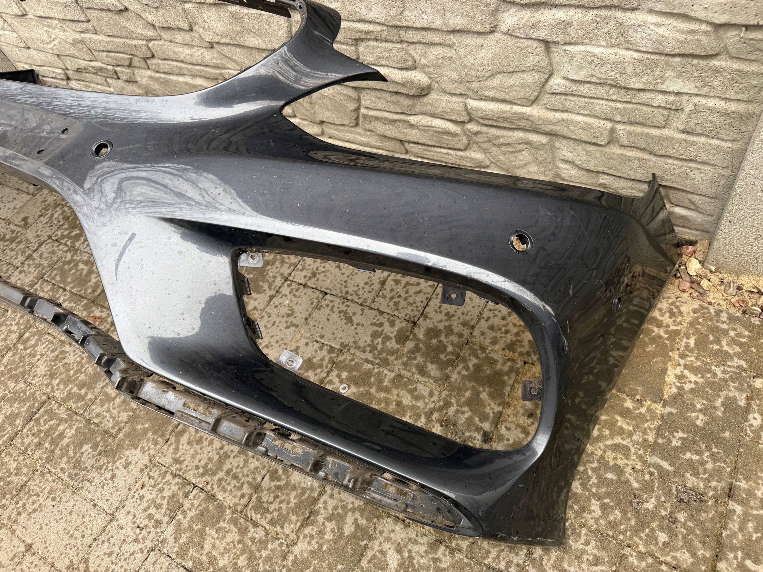 Mercedes E W212 Lift Amg bumper front front