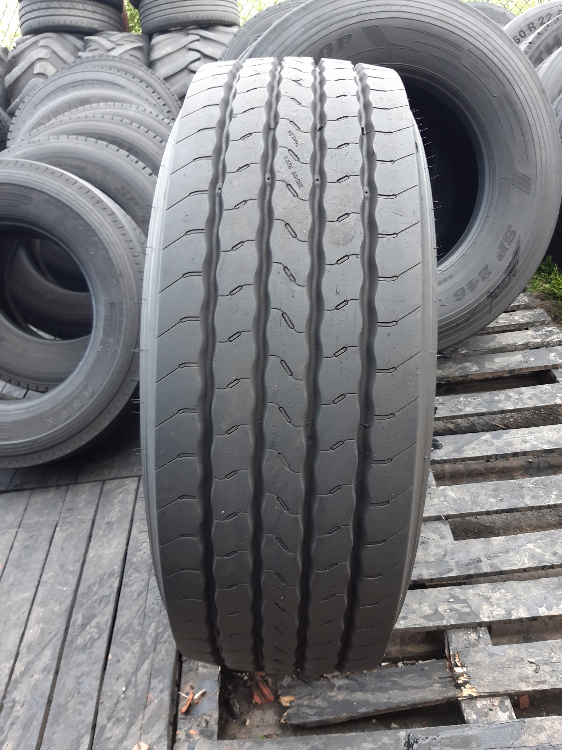 385/65R22.5 Anteo Pro T 2 naczepa