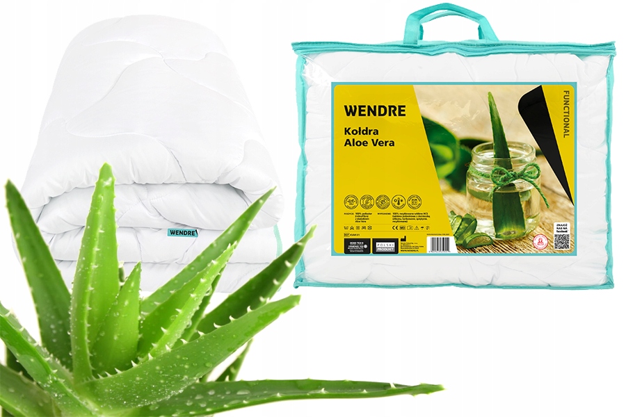 

Kołdra Aloe Vera 140X200 Aloes Medyczna Polska