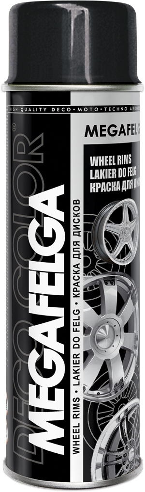 FARBA DO FELG LAKIER CZARNY POŁYSK SPRAY 500ml Rodzaj akrylowe