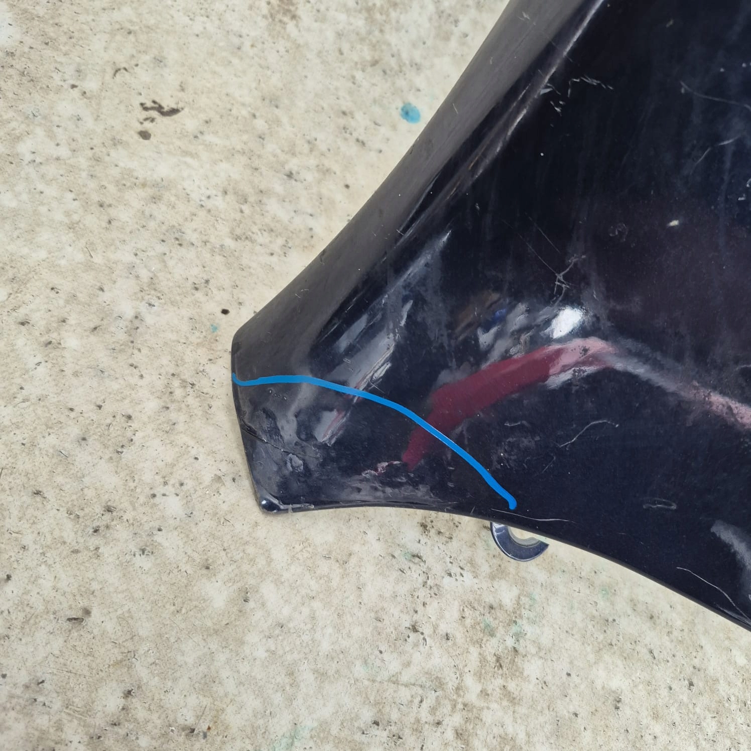 VOLVO V60 and 1 S60 II 2 10-13 fender front front right
