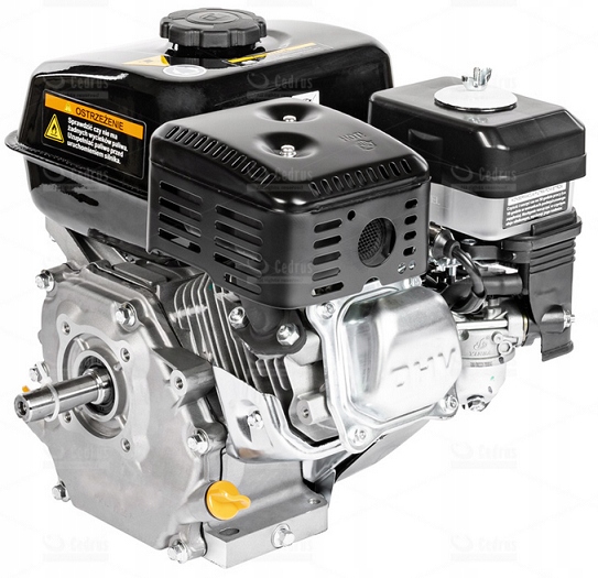 Silnik do zagęszczarki LONCIN G200F 6.5 KM 19mm Polska dystrybucja Kod producenta G200F-R-M