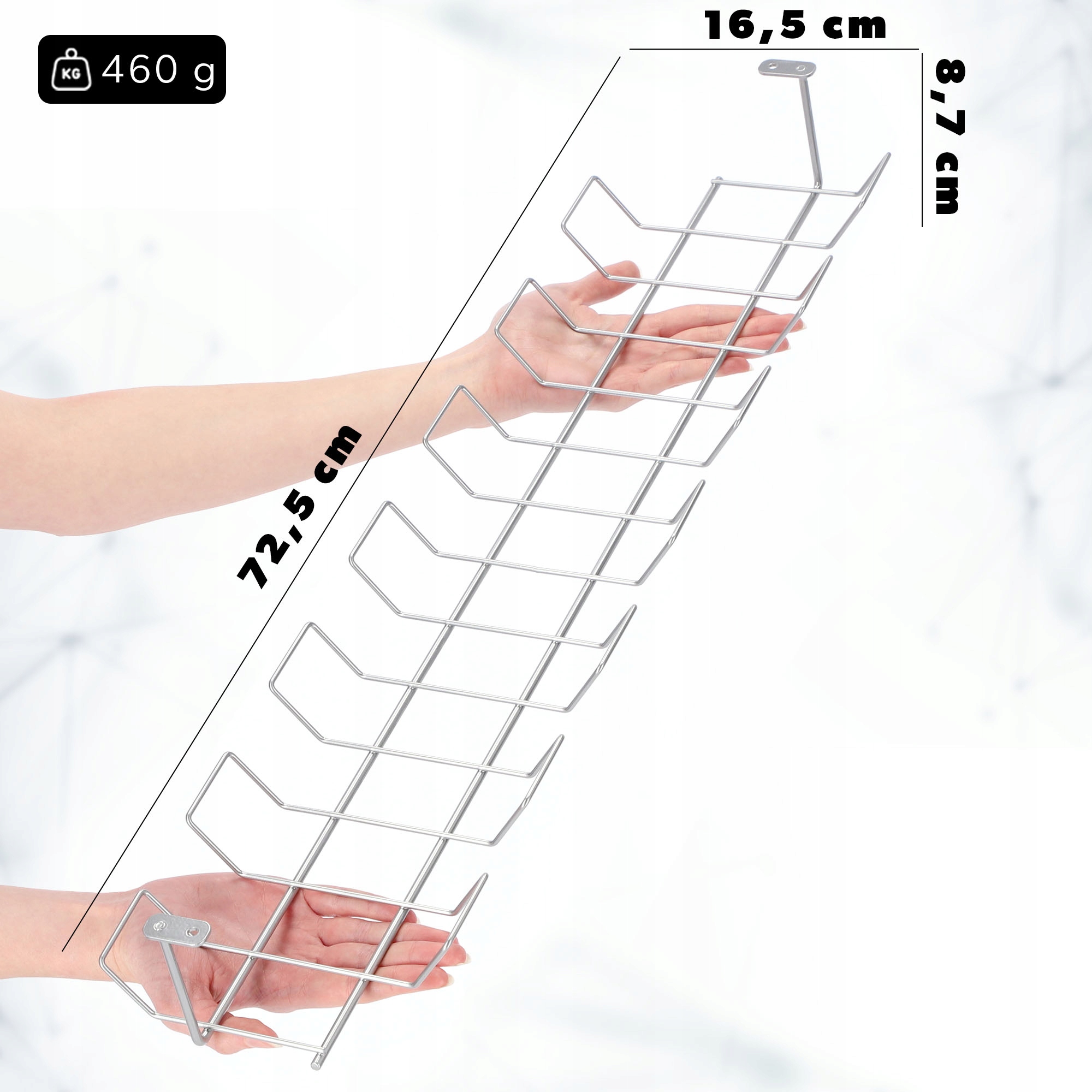 MASKOWNICA DO KABLI ORGANIZER POD BIURKO BLAT 72cm OSŁONA MASKUJĄCA Kod producenta K4040