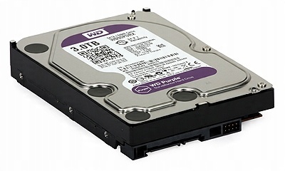 

Dysk Hdd 3,5” Western Digital Purple 3TB Sata