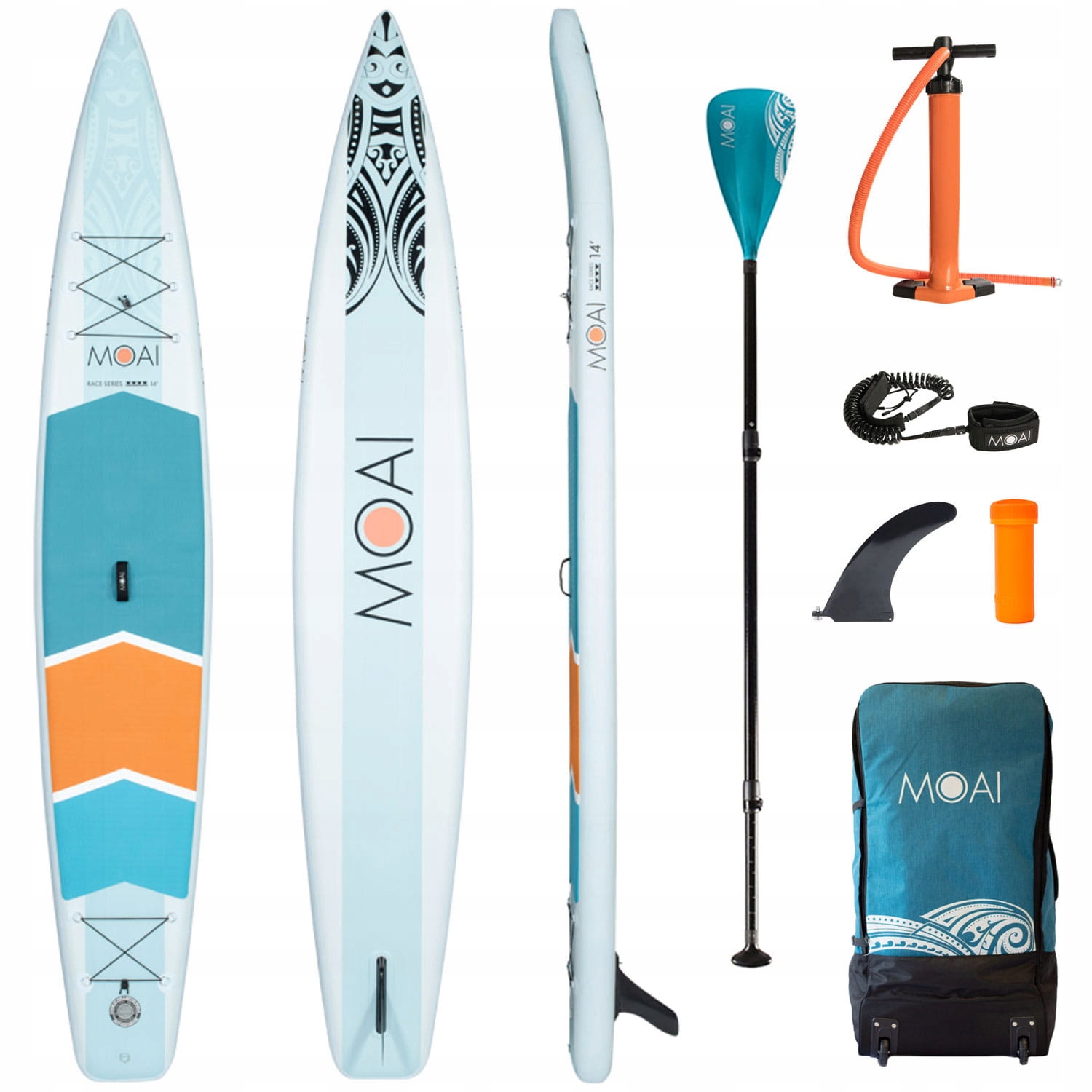 Deska Pompowana SUP Moai 14'0" Touring