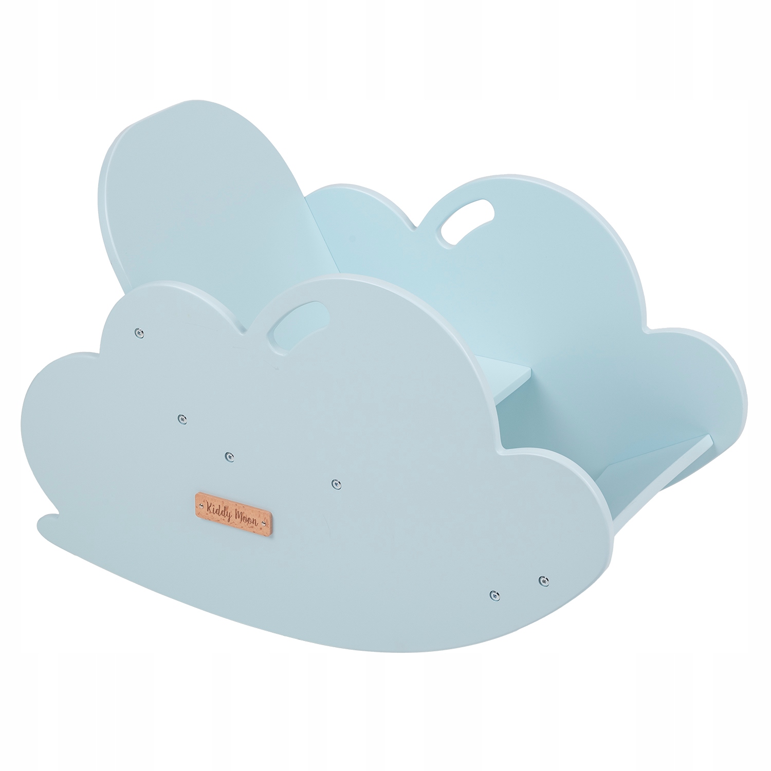 BUJAK Drewniany Dla Dzieci w kształcie chmurki AR-002 niebieski Płeć chłopcy dziewczynki