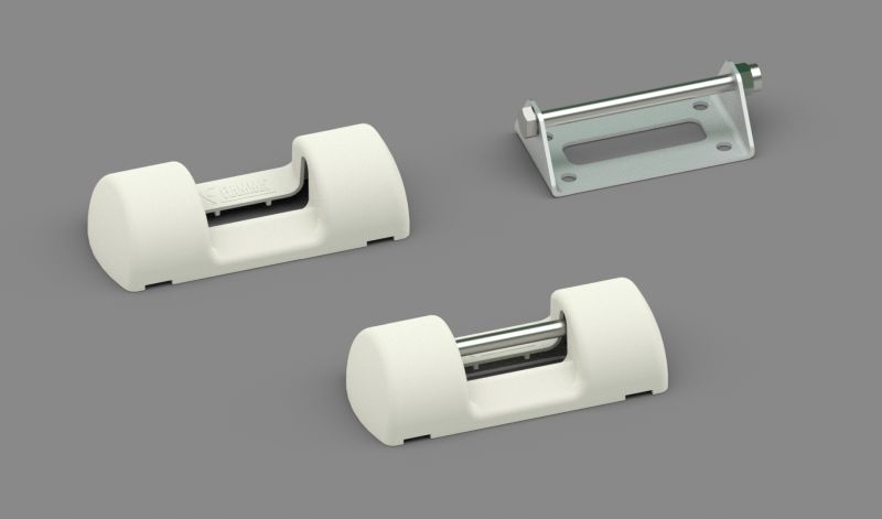 Adapter do bagażnika rower Carry-Bike Hymer Fiamma