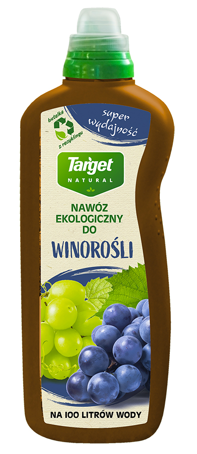 

Nawóz Płyn Do Winorośli 1L Target Eko Zdrowe Owoce