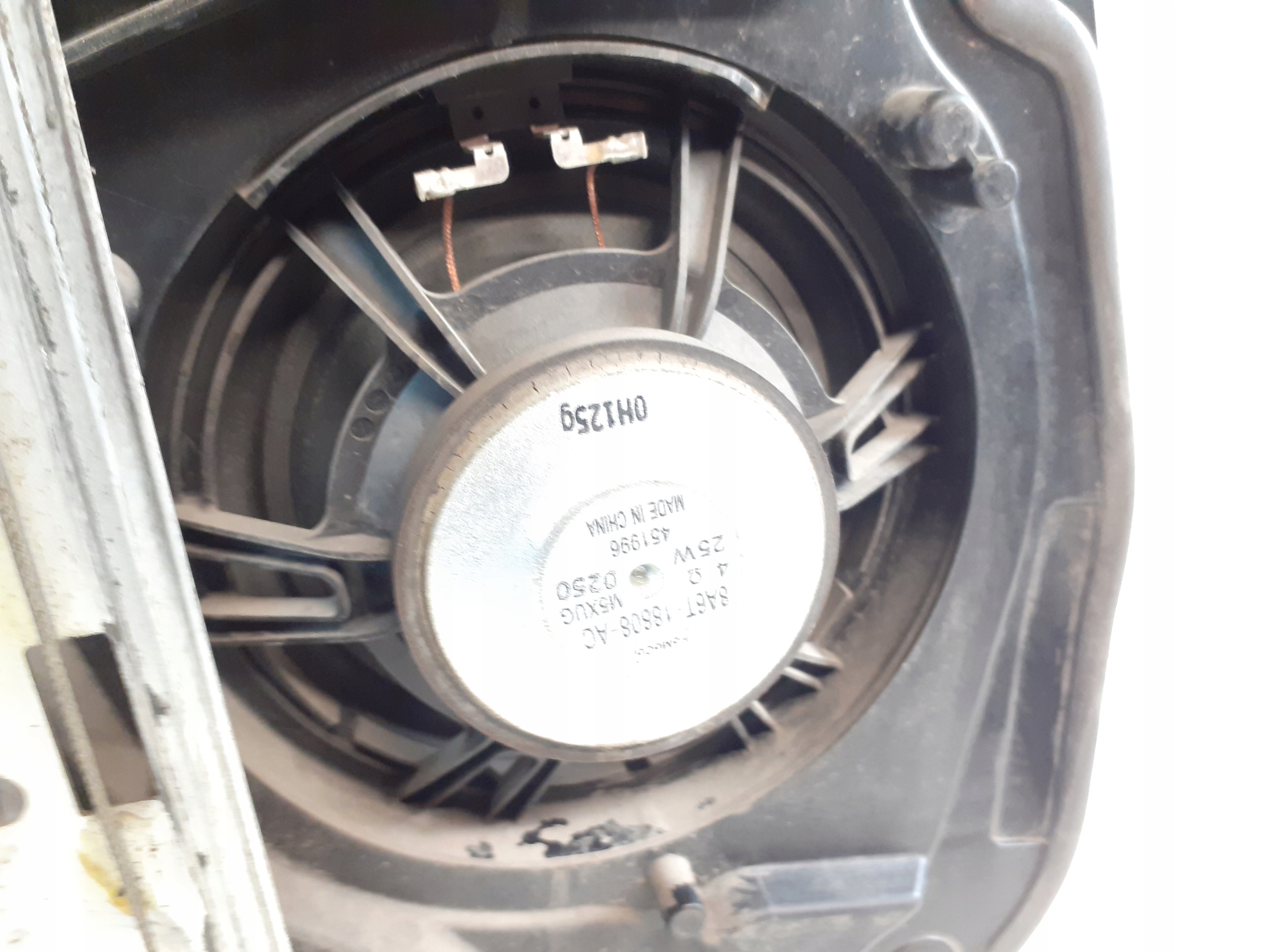 FORD FIESTA MK7 mechanism windows right front