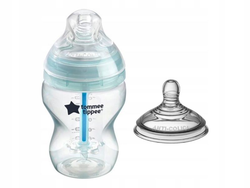 

Tommee Tippee Butelka Antykolkowa 260 2X Smoczek