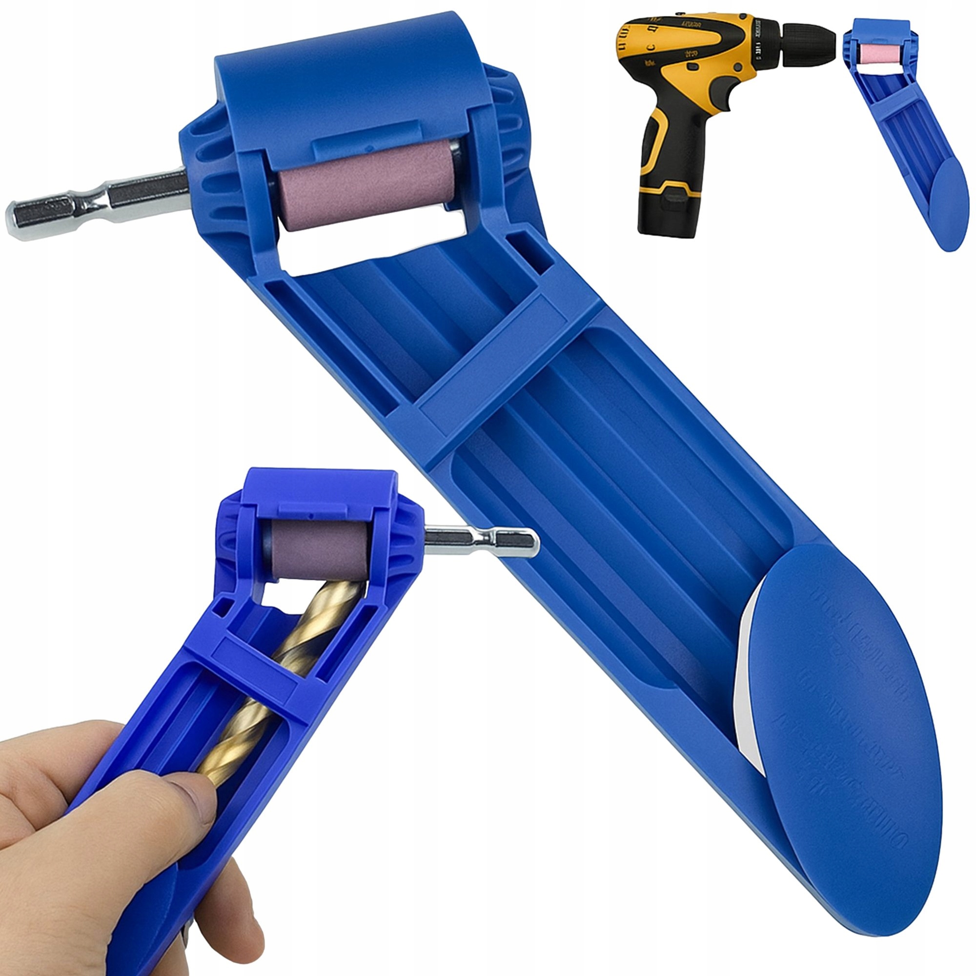 ТОЧИЛКА ДЛЯ СВЕРЛ ПОРТАТИВНАЯ ТОЧИЛКА ДЛЯ СВЕРЛ