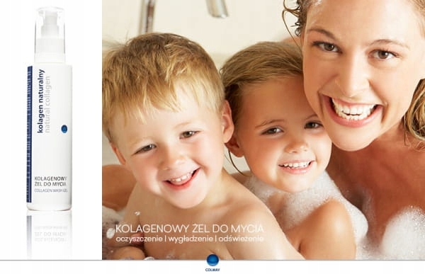 KOLAGENOWY ŻEL DO MYCIA COLWAY 250ml + GRATISY ! Rodzaj Żele