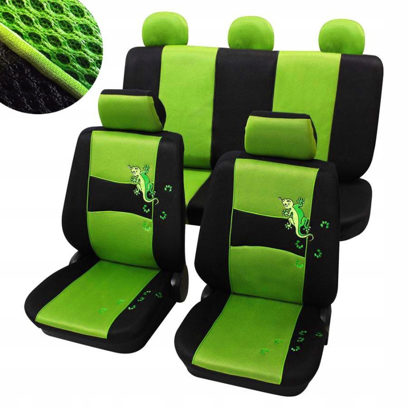 Autopoťahy Gecko (zelené)