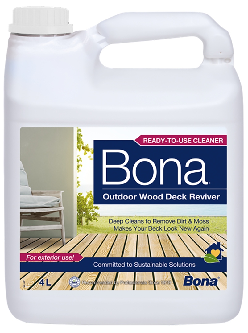 Bona Decking Reviver 4L čistič teras a olejovaných prken