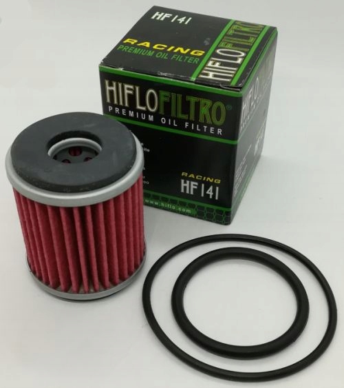 YAMAHA YZF-R 125 08-14 Filtr oleju HF uszczelki