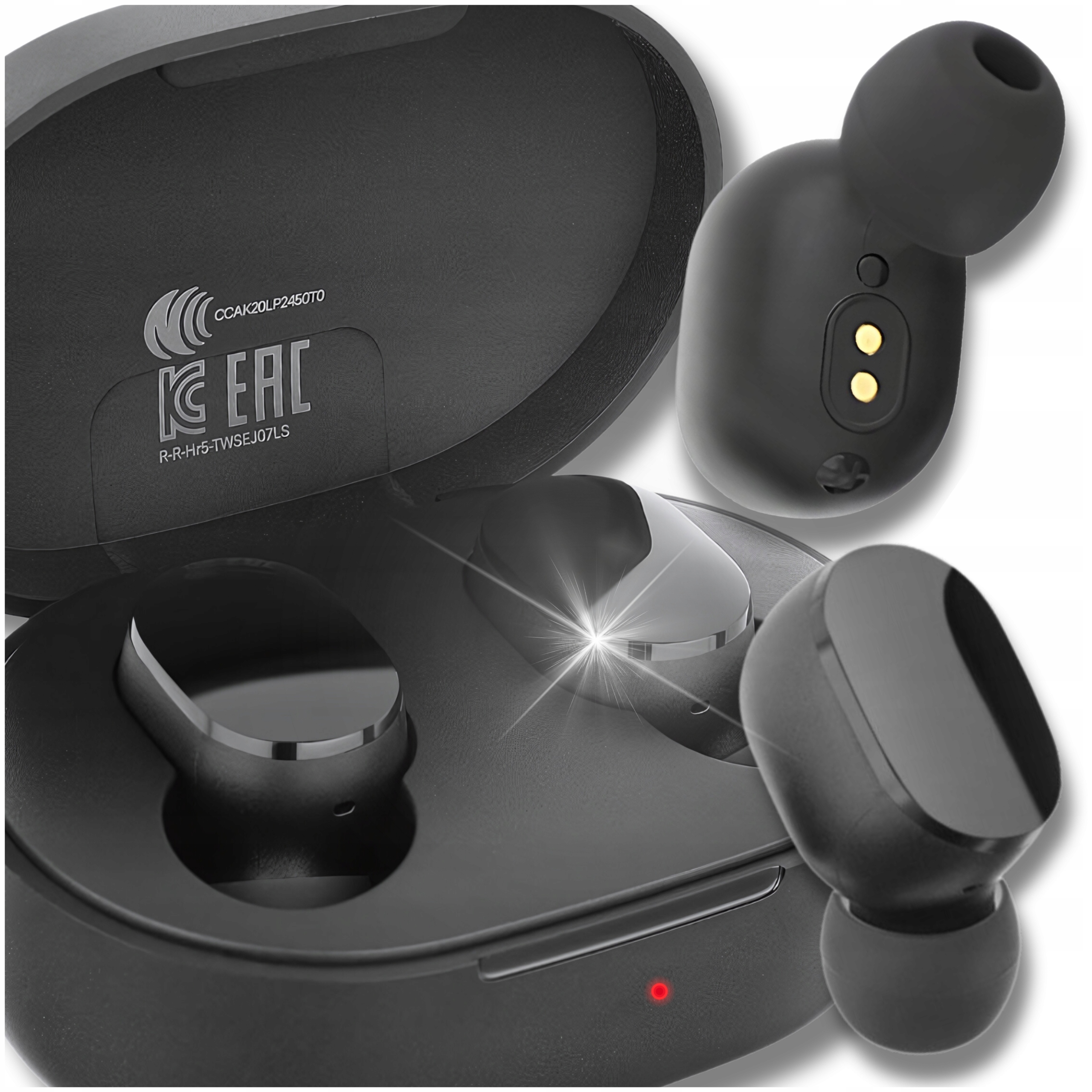 SŁUCHAWKI BEZPRZEWODOWE Xiaomi Basic 2S redukcja szumów + Tryb dla graczy