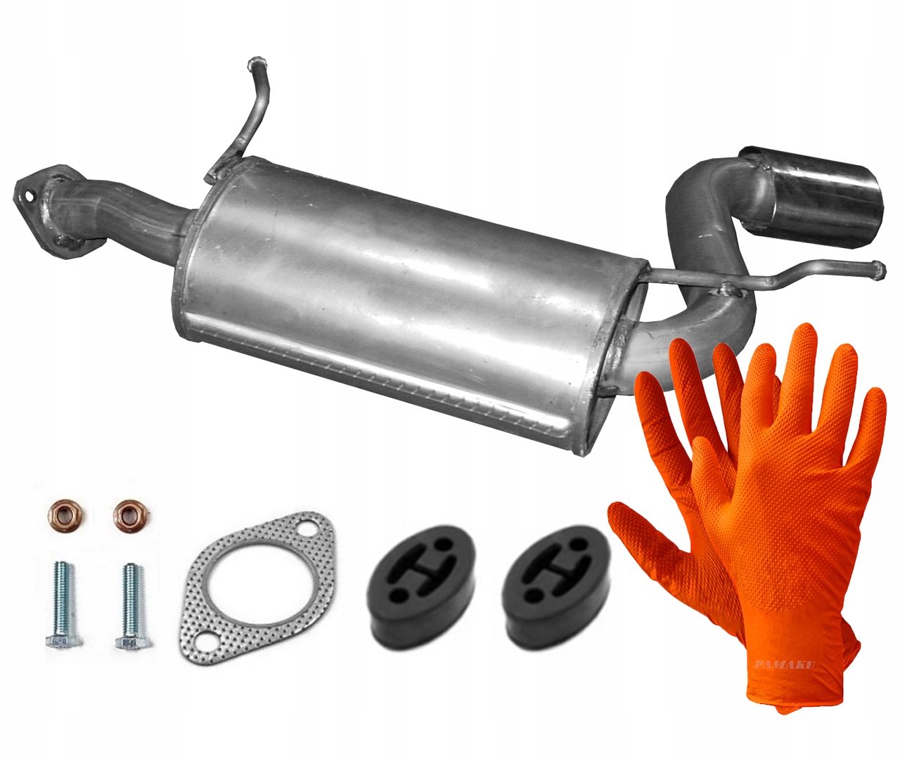 Opel Antara 2.2 CDTi 120kW 163KM (12/2010-12/2015) Tlumič Levý