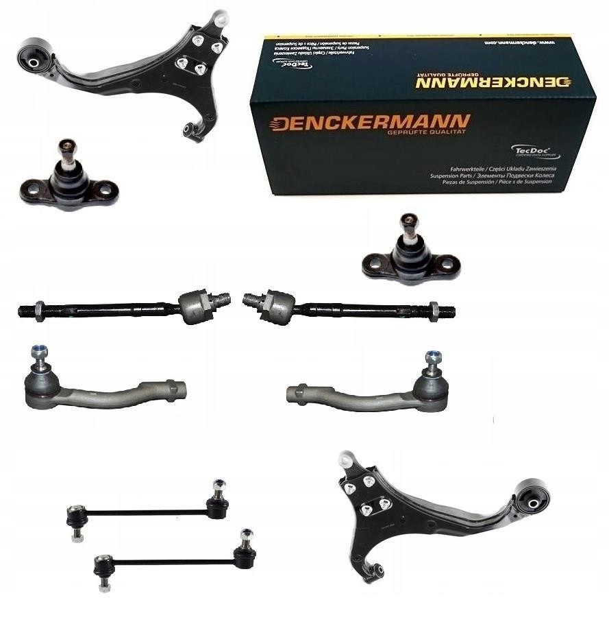 Rameno Čep Koncovky Spojky Kia Sportage III 2004-2010 Přední Sada 10SZ