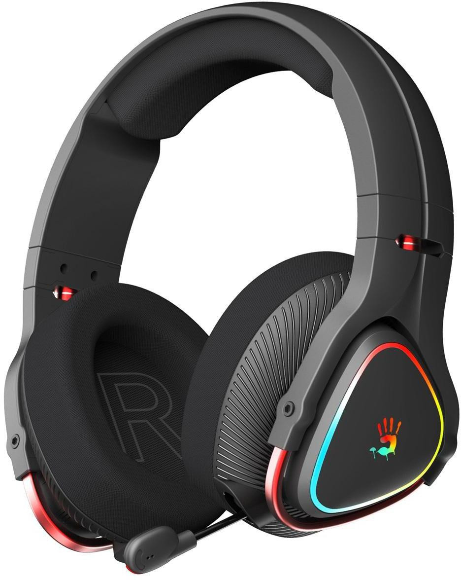 Sluchátka A4TECH Bloody MR710 Černá Gaming BT5.0 2,4G