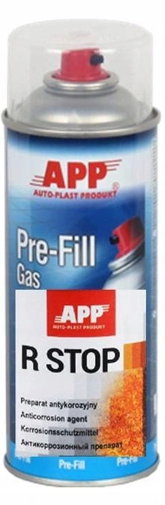 R-Stop Odrdzewiacz Podkład Spray 400 ML App