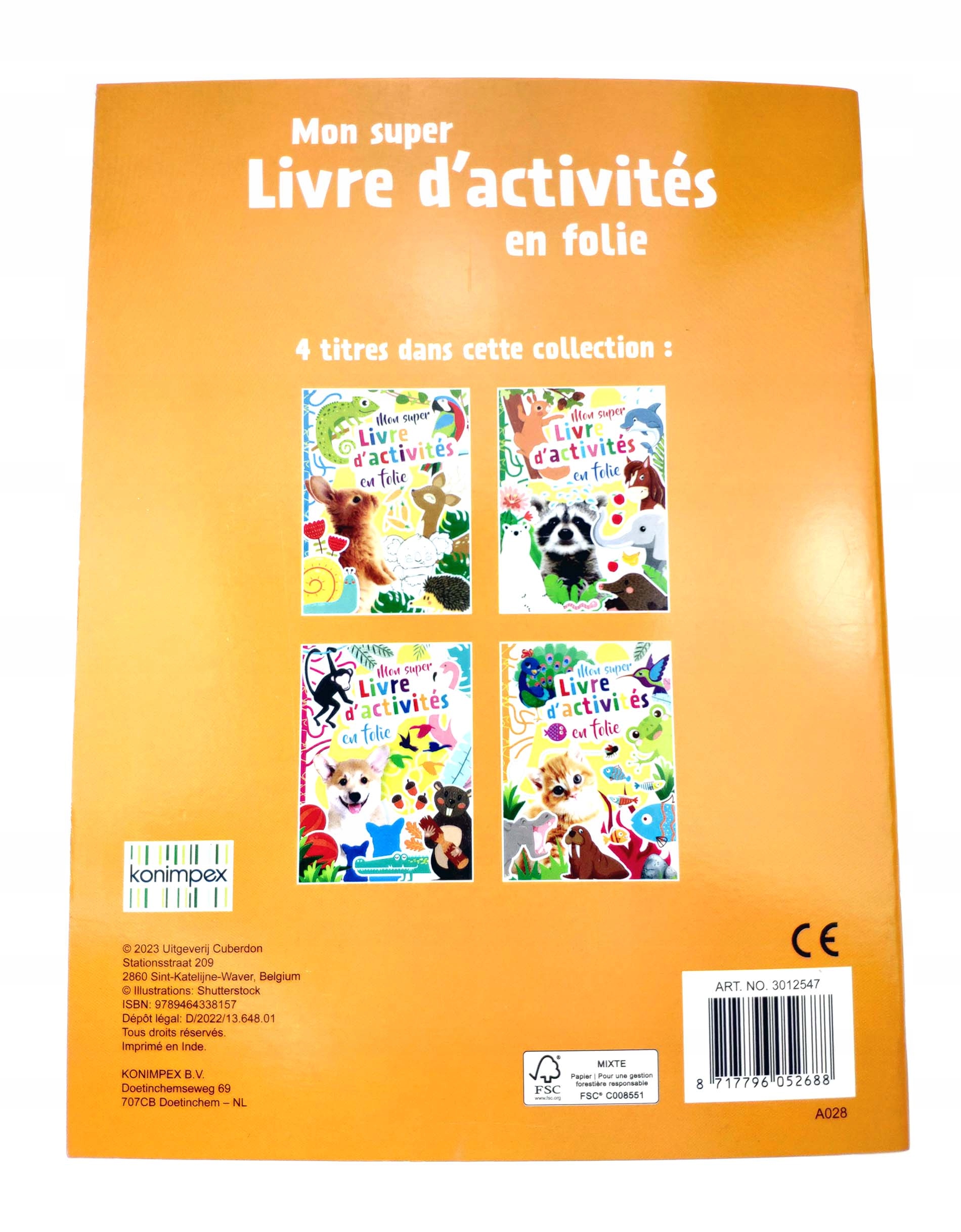 MON SUPER Praca zbiorowa Nośnik książka papierowa