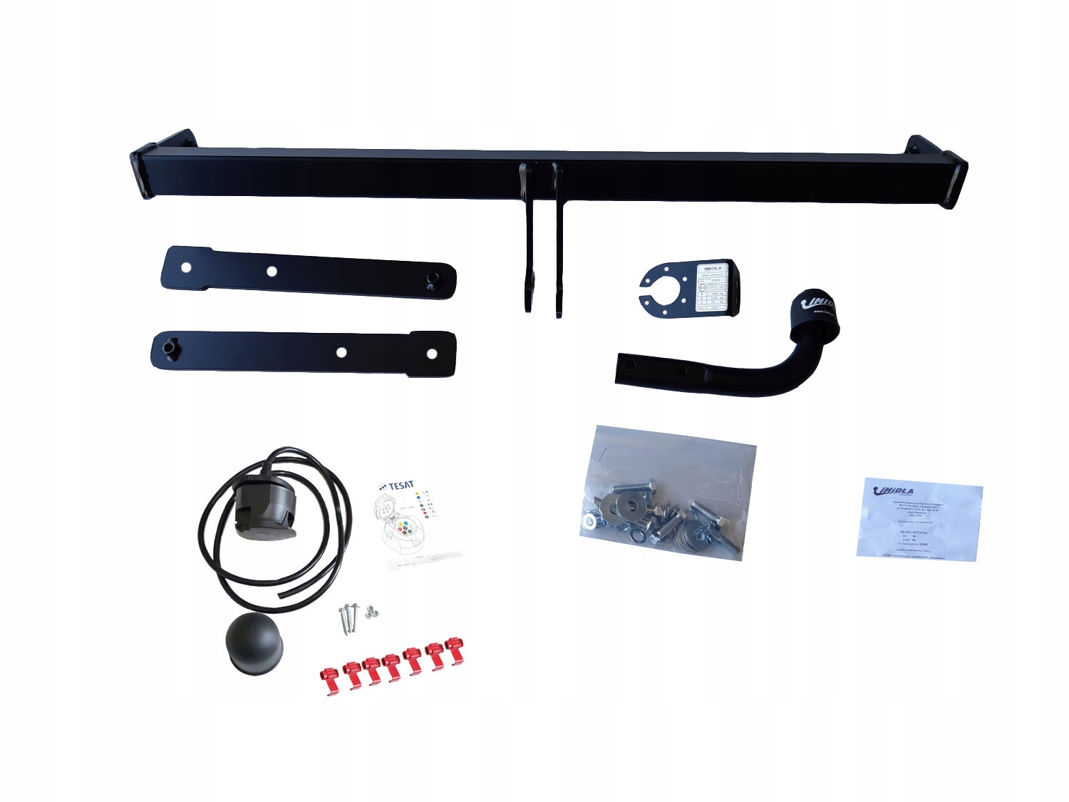 HAK HOLOWNICZY SKODA OCTAVIA I 1 1996r-2010r+TOUR