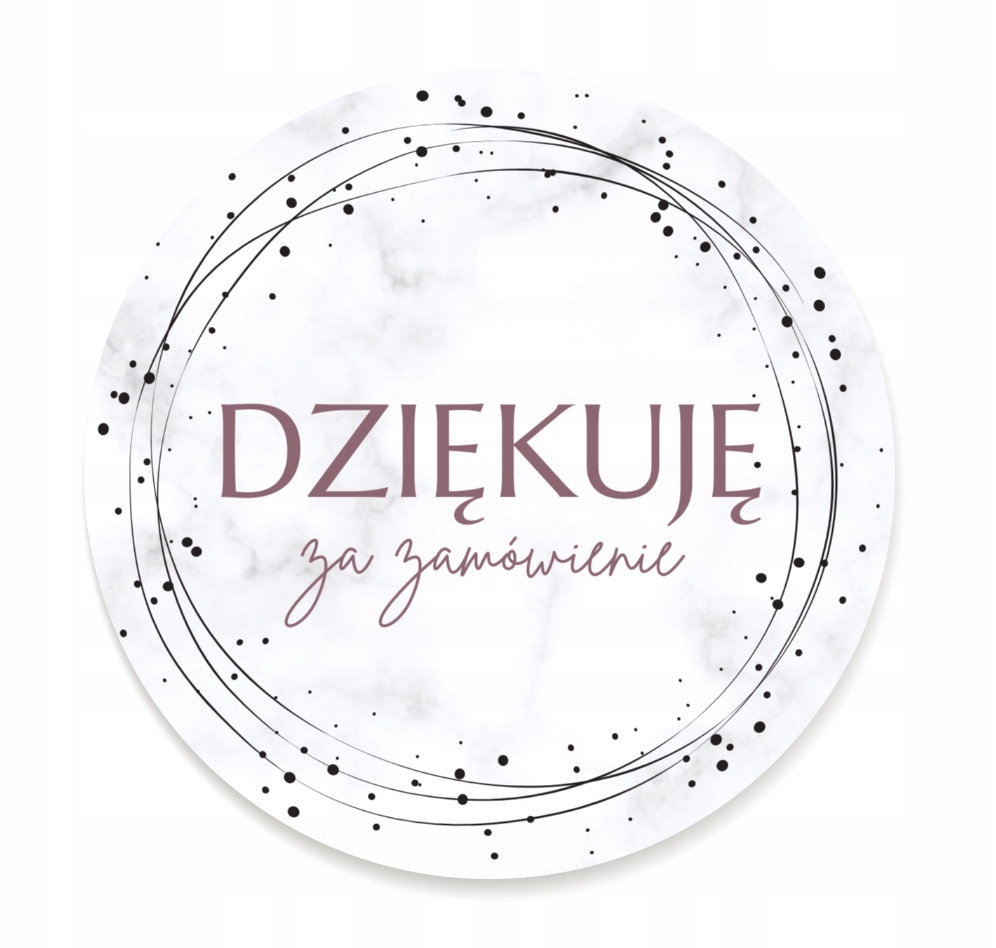 

Naklejki ozdobne Dziękuję za.. etykiety 24 sztuki