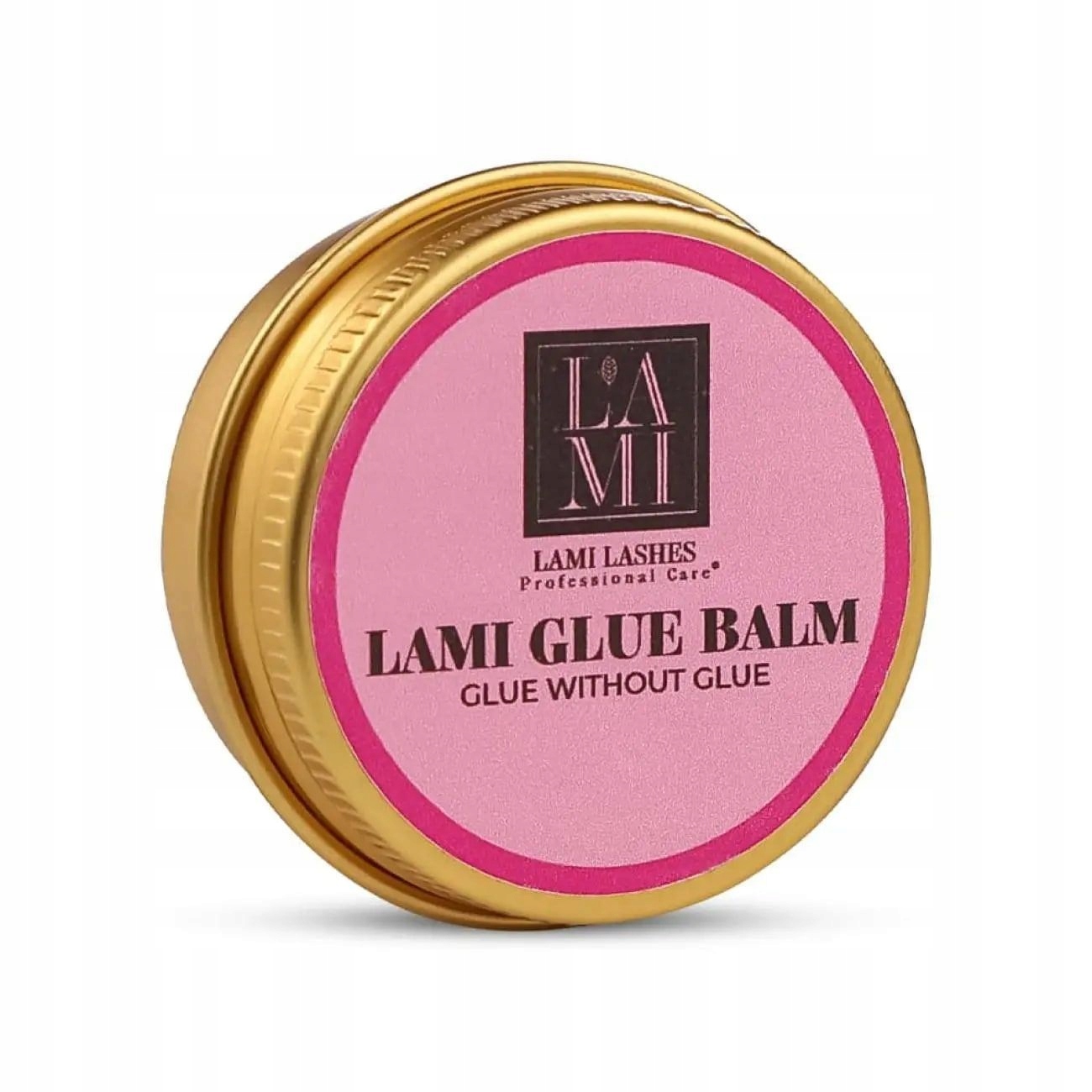 Lami Lashes Klej bez kleju do lami rzęs Glue Balm 20ml Peach