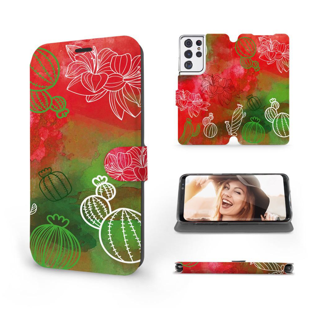 

Etui Mobiwear do Samsung Galaxy S21 Ultra - MG01S