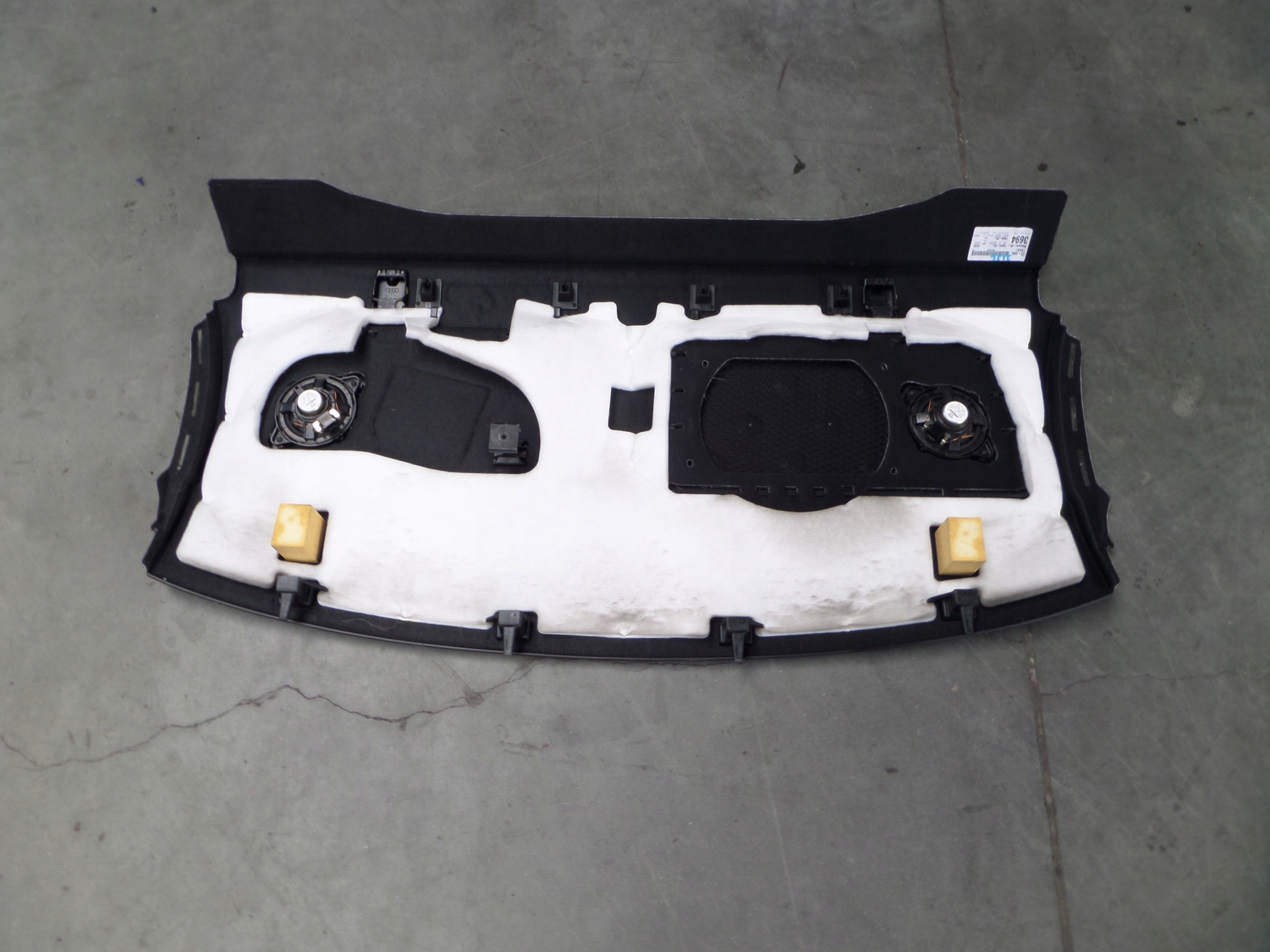 AUDI A6 C7 plato boot 4G5863411T