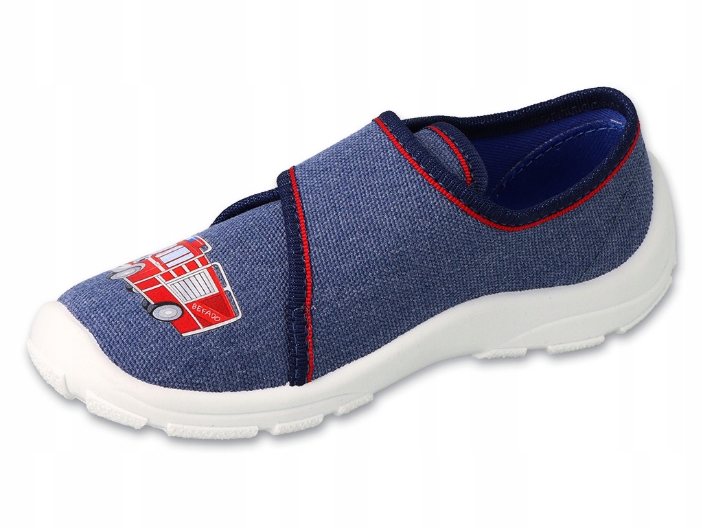 BEFADO KAPCIE TENISÓWKI CIAPY TRAMPKI RZEPY 974x519 r.29 Dodatkowe informacje Sztywny zapiętek Znak Zdrowa Stopa