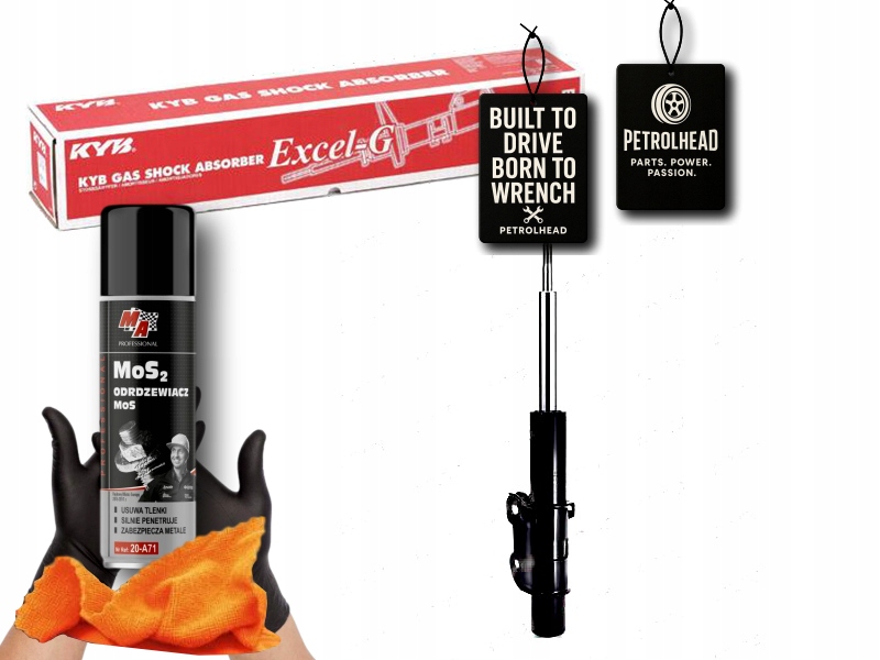 Tlumič Mercedes Přední Sprinter Vw Crafter 1.8 #Petrolhead Pro+ Kit1