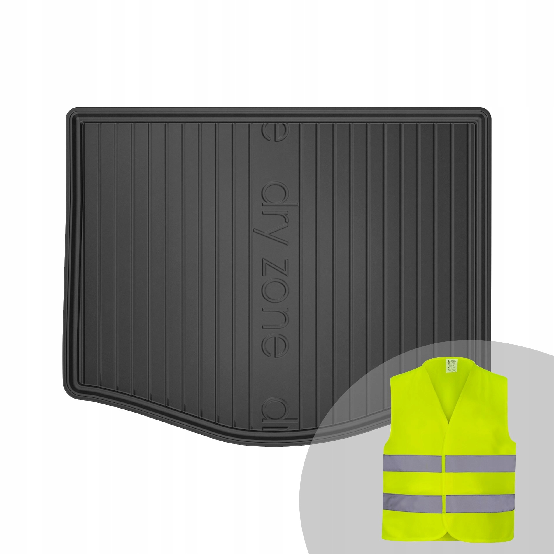 Frogum Gumová rohož do kufru pro Ford C-Max I 2003-2010