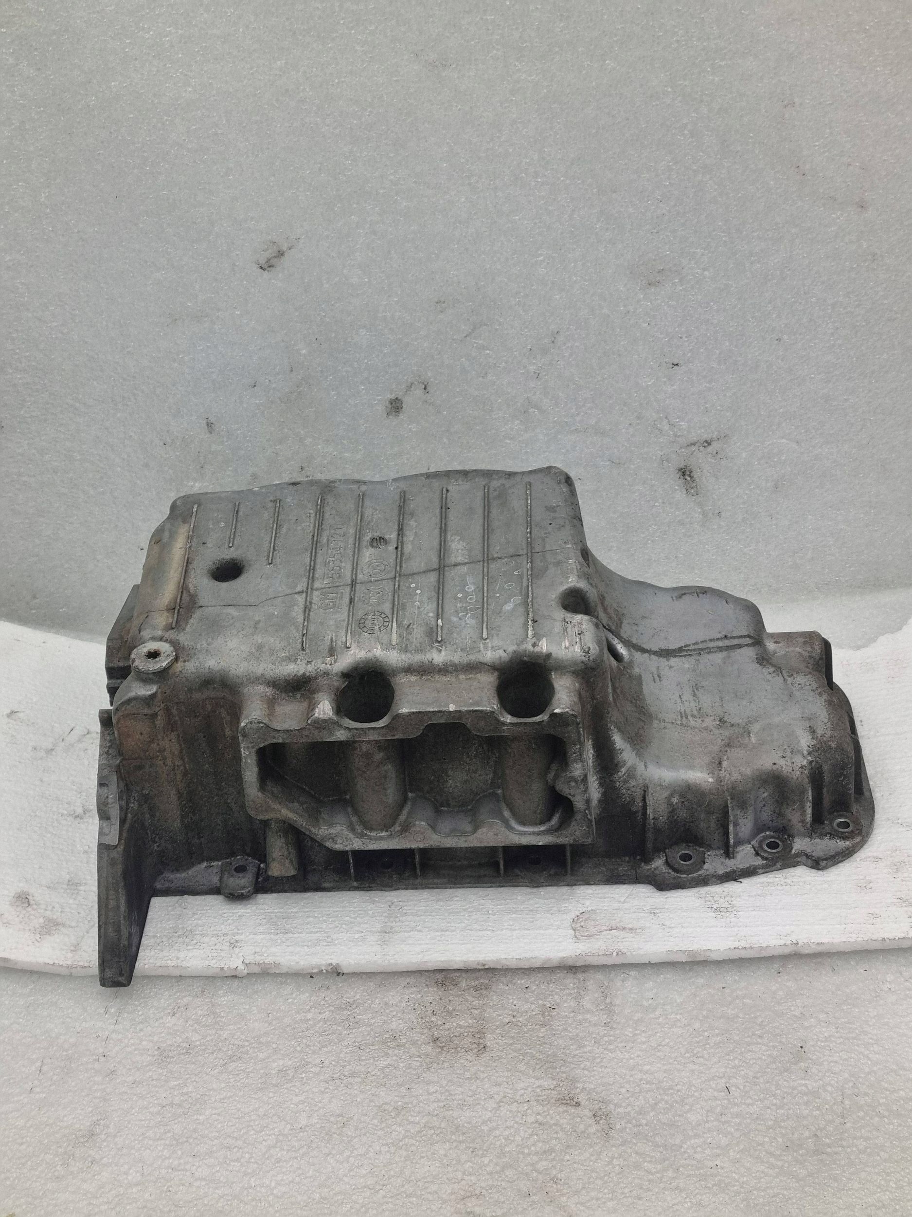 Coppa olio Opel 1.6 16V Z16XEP 55354721 Originale