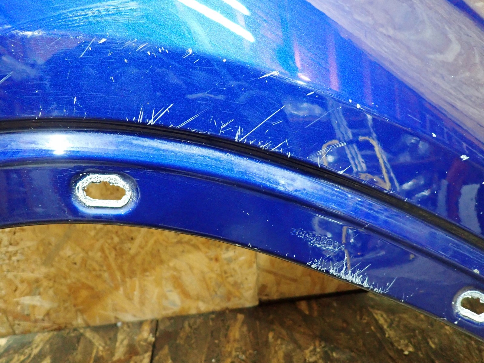 fender right front front MERCEDES GLE 167 2019