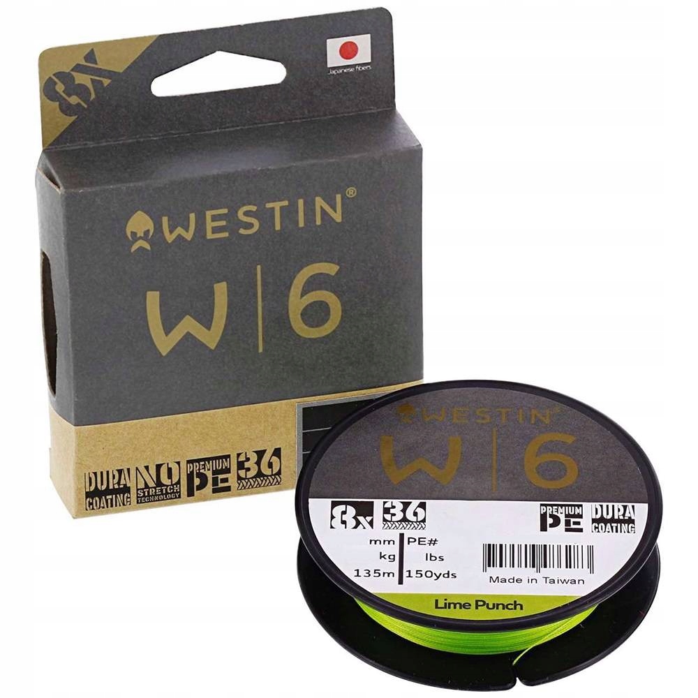 Plecionka Westin W6 0,128 mm x 135 m
