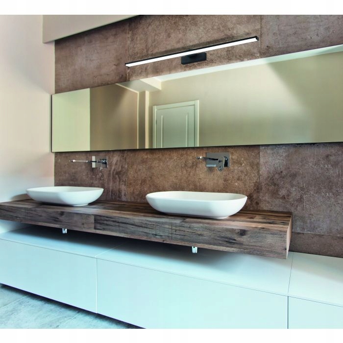 KINKIET EGLO biały, chrom zintegrowane źródło LED 14 W EAN (GTIN) 9002759997311