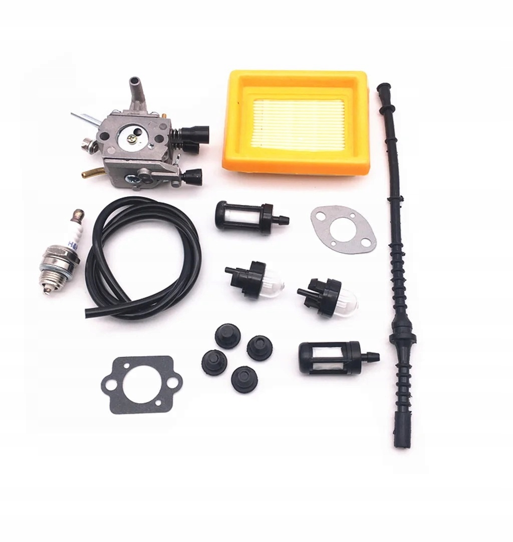 Zestaw Gaźnik Stihl FS120 FS200 FS200R FS250 FS300 FS350