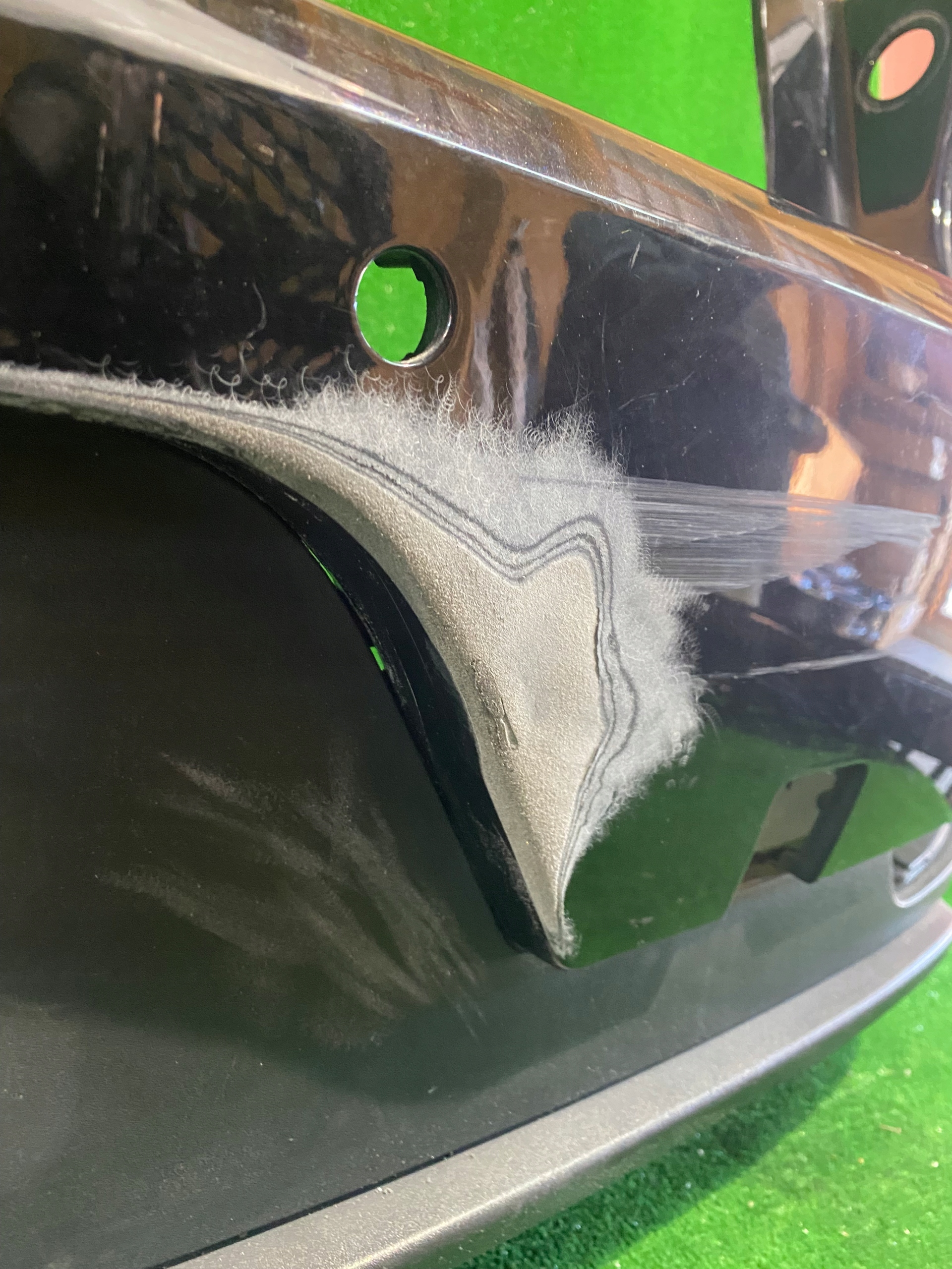 Pare choc Arrière Arrière PORSCHE MACAN 95B