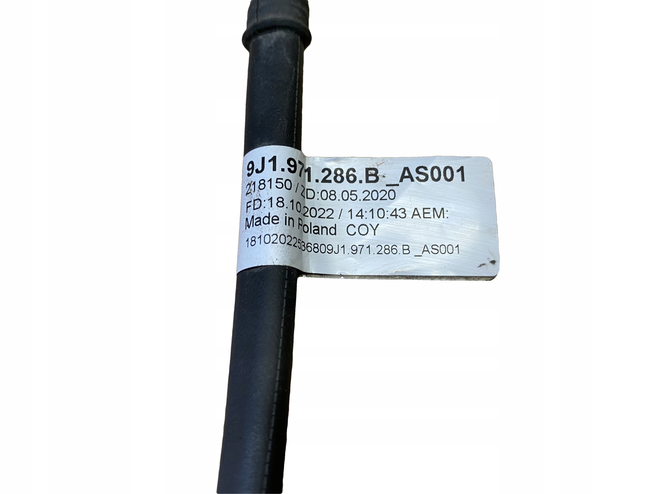 AUDI ETRON GT PORSCHE TAYCAN bundle PRZEWODOW ABS right 9J1971286B