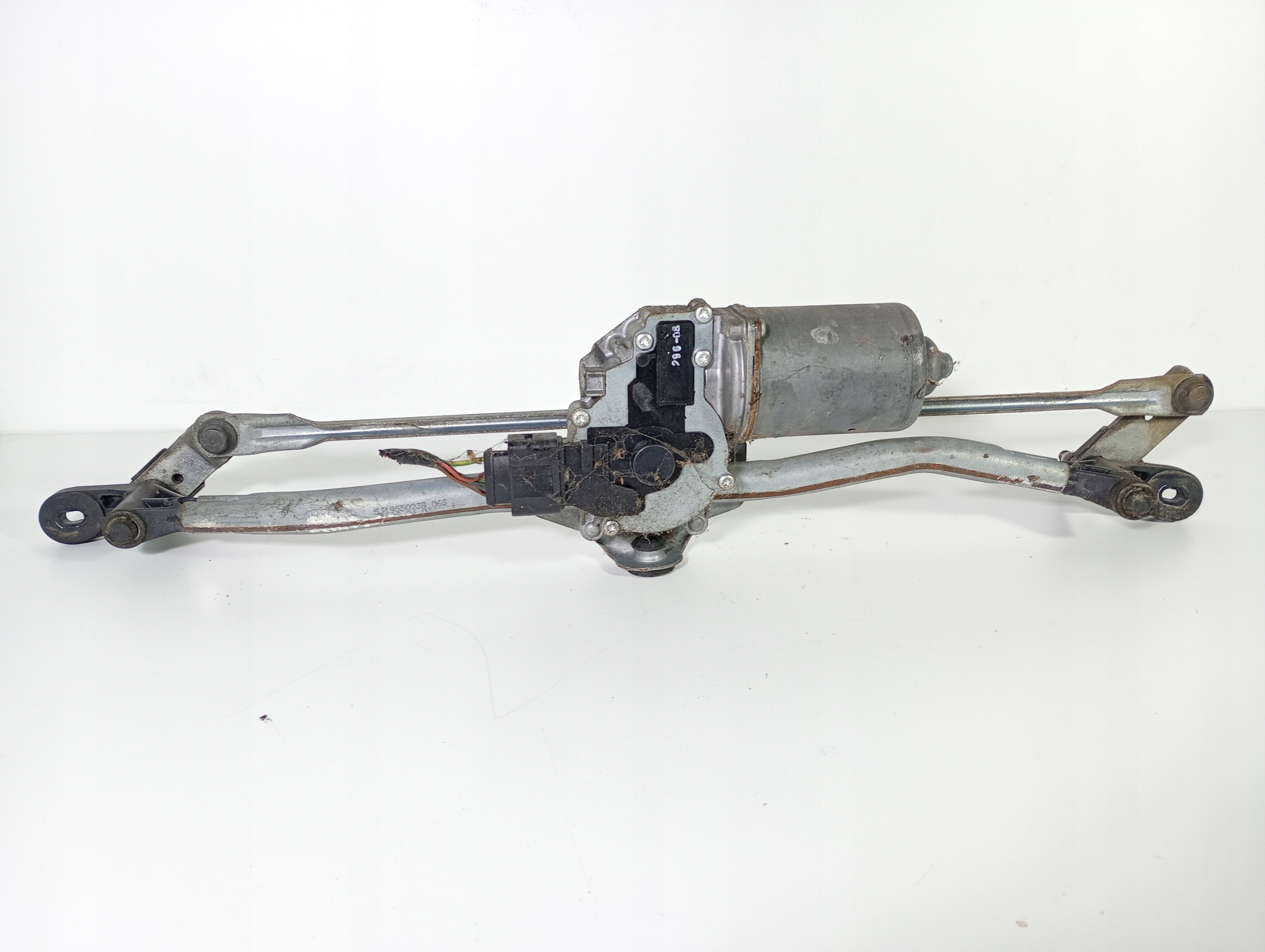 Skoda Fabia 2 II 07-14 Wischergestänge OE 5J1955113A