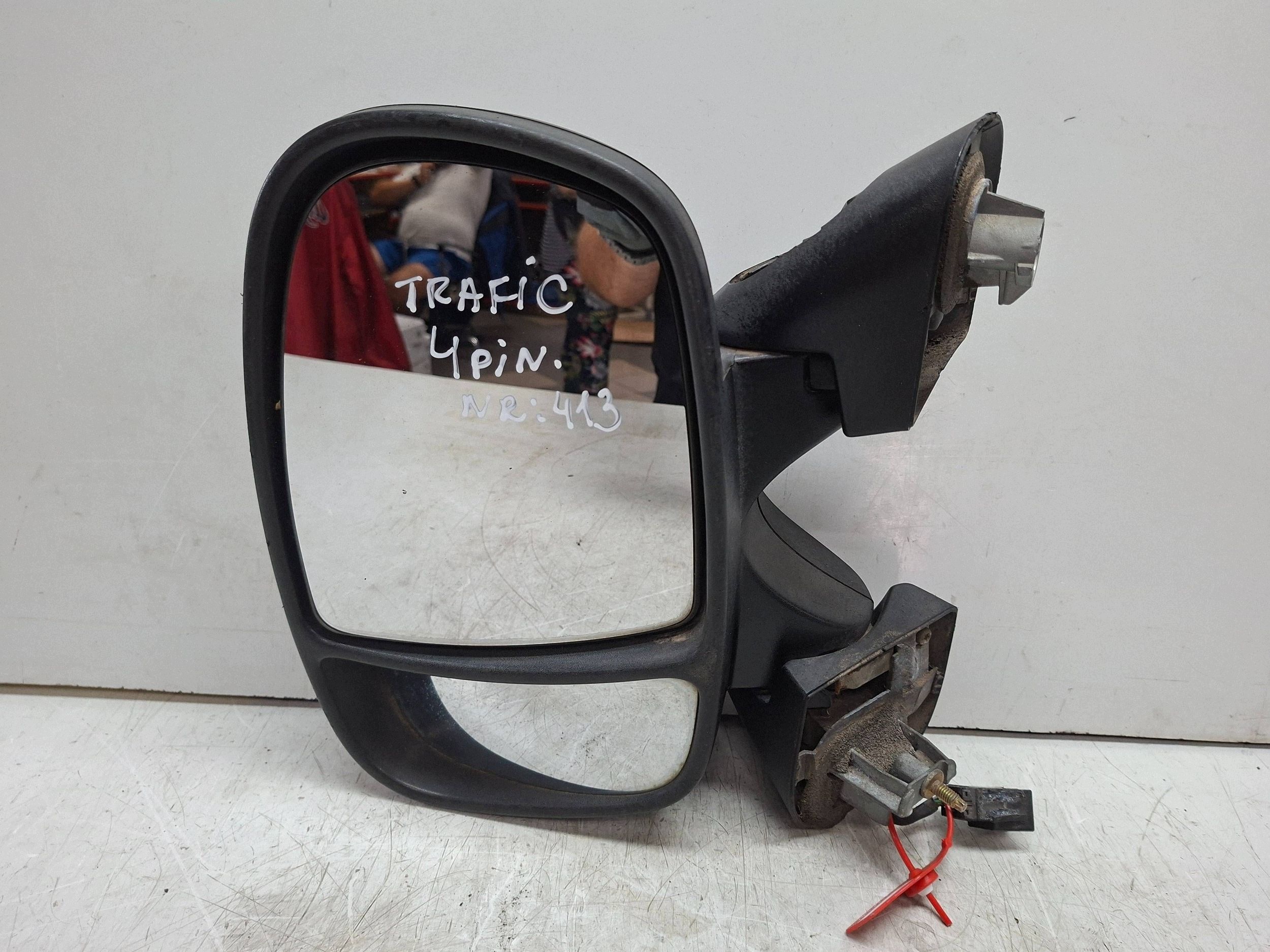mirror left RENAULT TRAFIC II 4 PIN 2001