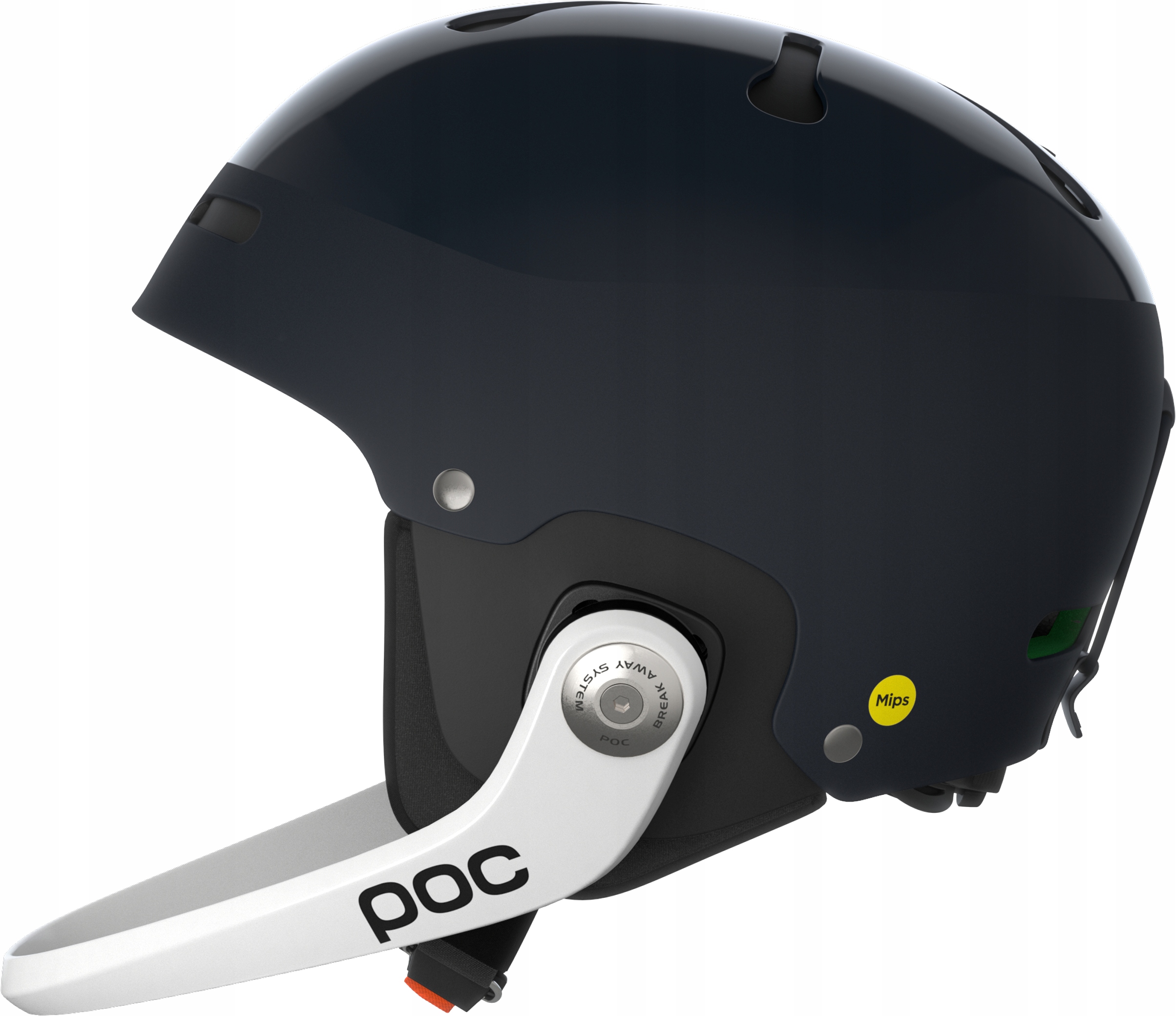 Slalomová lyžařská přilba Poc Artic Sl Mips 55-58 cm Apatite Navy