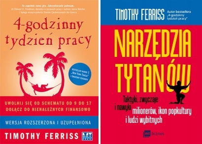 

4-GODZINNY Tydzień Pracy+narzędzia Tytanów, Ferr..