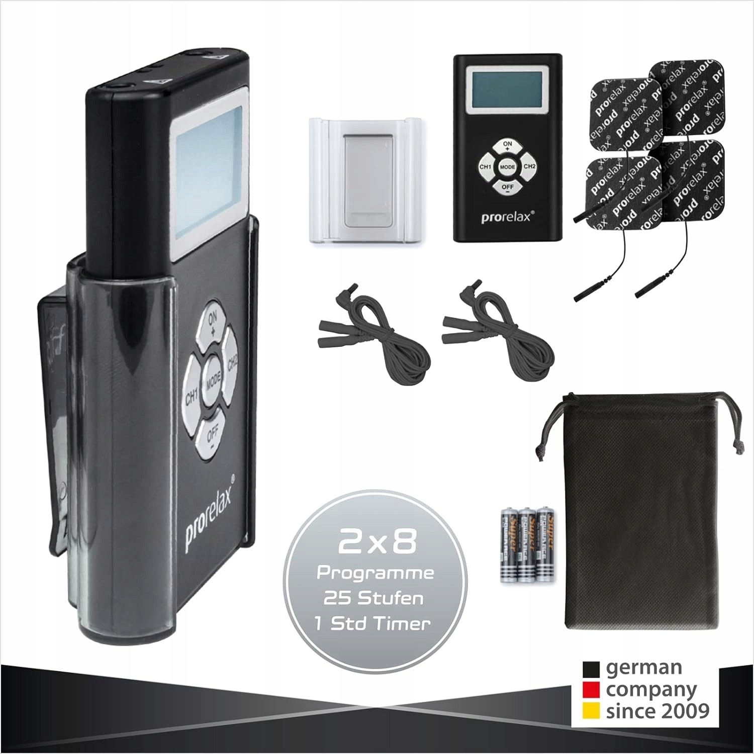 ELEKTROSTYMULATOR MASAŻ MIĘŚNI I NERWÓW TENS EMS MOCNY PRĄDY ODCHUDZANIE Wyrób medyczny tak