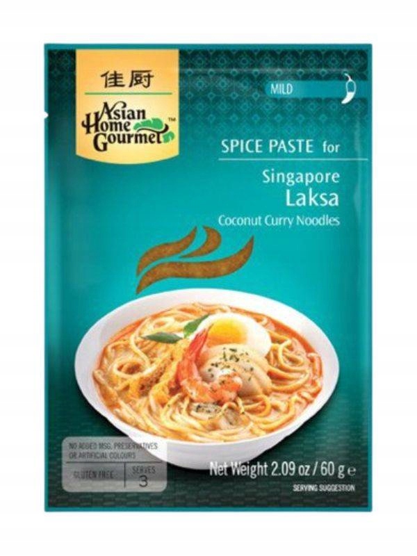 

Pasta Do Zupy Laksa Kokosowe Curry Kuchni ASIAN60G