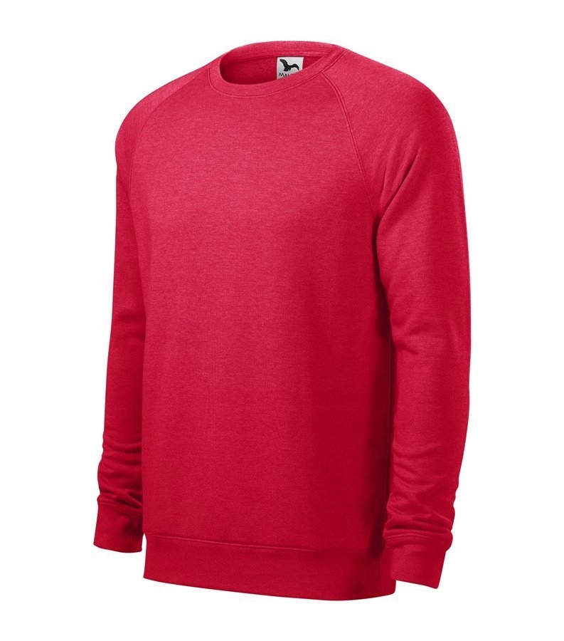 

Bluza męska Melanż Merger Malfini czerwona 2XL