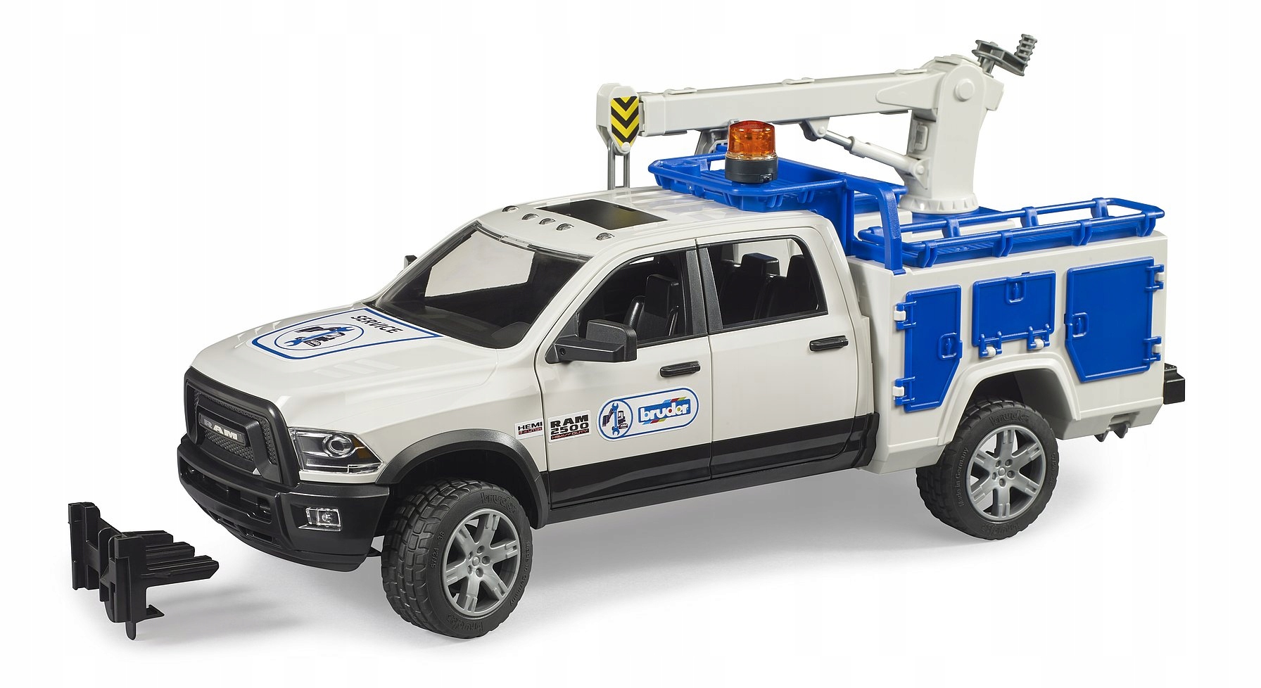 

Bruder 02509 Dodge Ram 2500 Dźwig Serwisowy