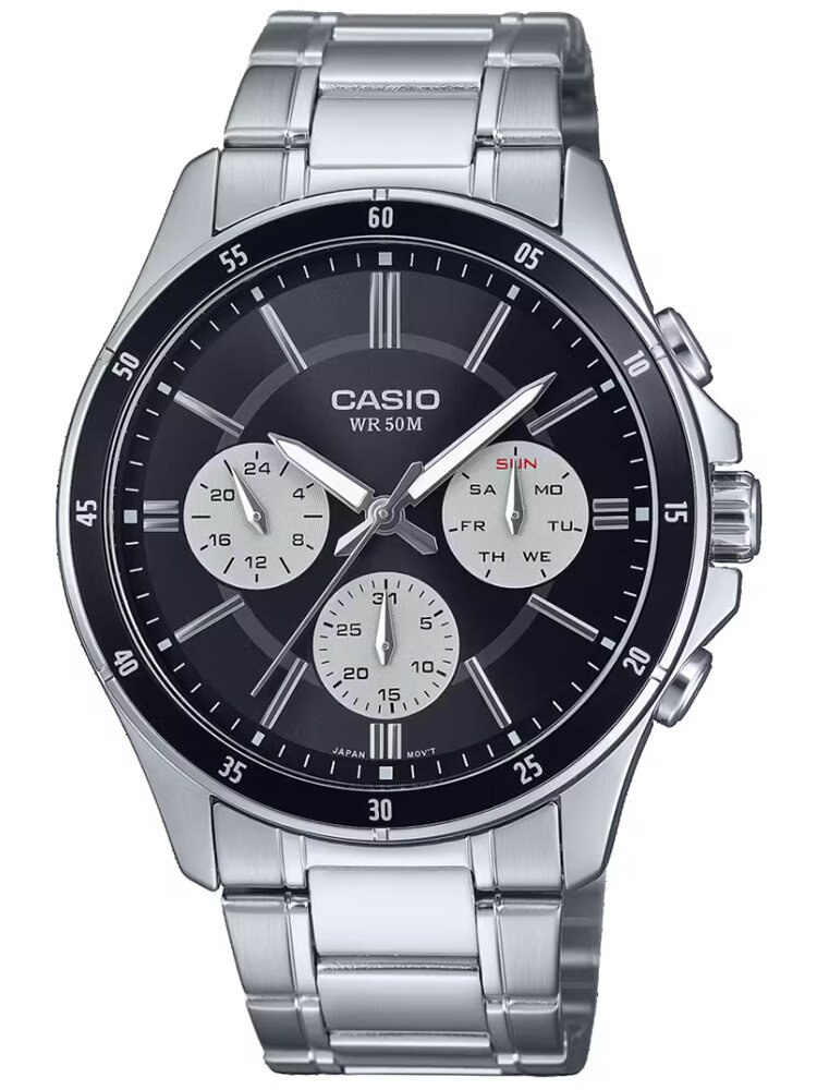 Pánské Hodinky Casio MTP-1374D-1A3 (zd063i) Box